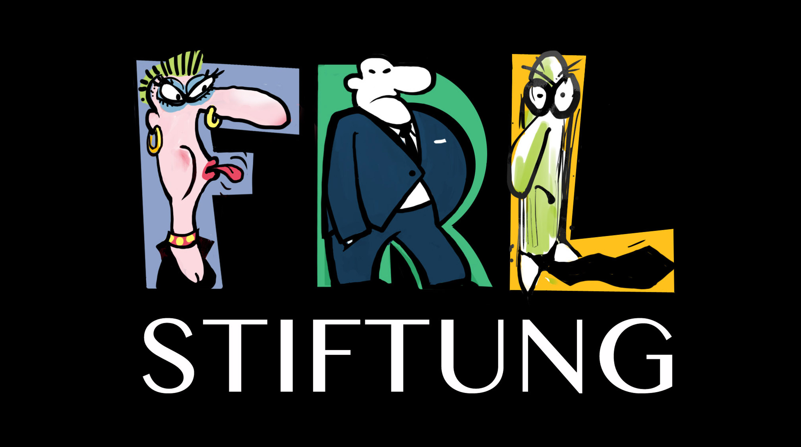 Illustration der FRL-Stiftung
